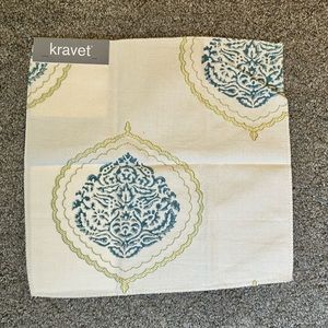 Kravet Fabric Sample Remnant Kasara Capri Constantinople Cotton Viscose
